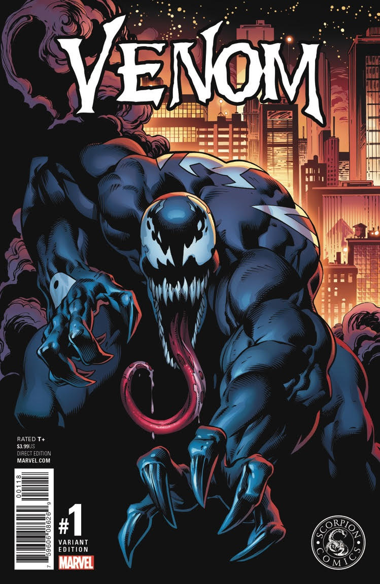 Комикс венома. Веном Марвел. Venom Comics обложка. Marvel Веном 1. Venom Mark Bagley.